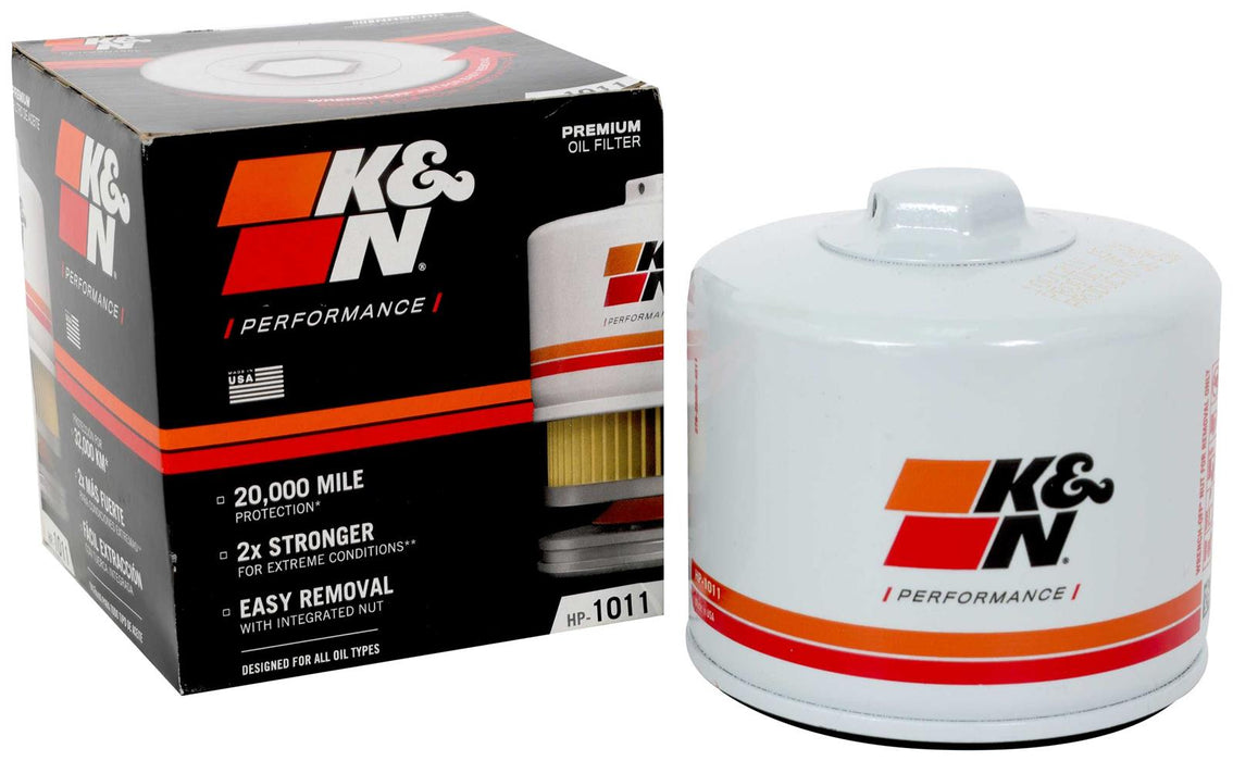 K&N Performance Gold Oil Filters HP-1011