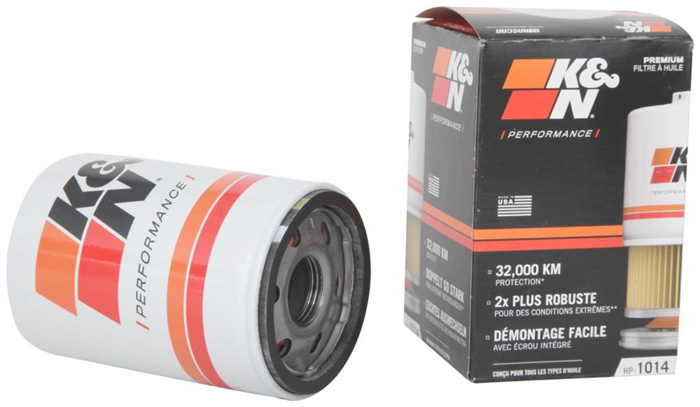 K&N Performance Gold Oil Filters HP-1014