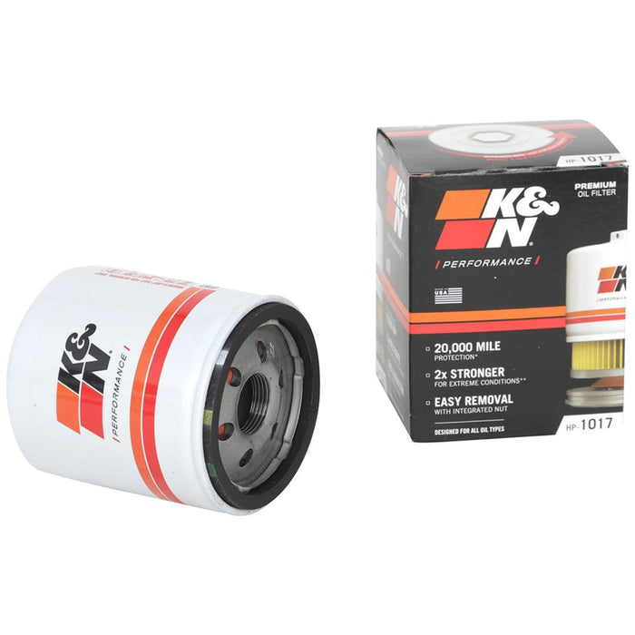 K&N Performance Gold Oil Filters HP-1017