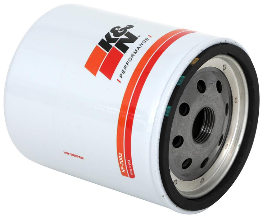 K&N Performance Gold Oil Filters HP-2002