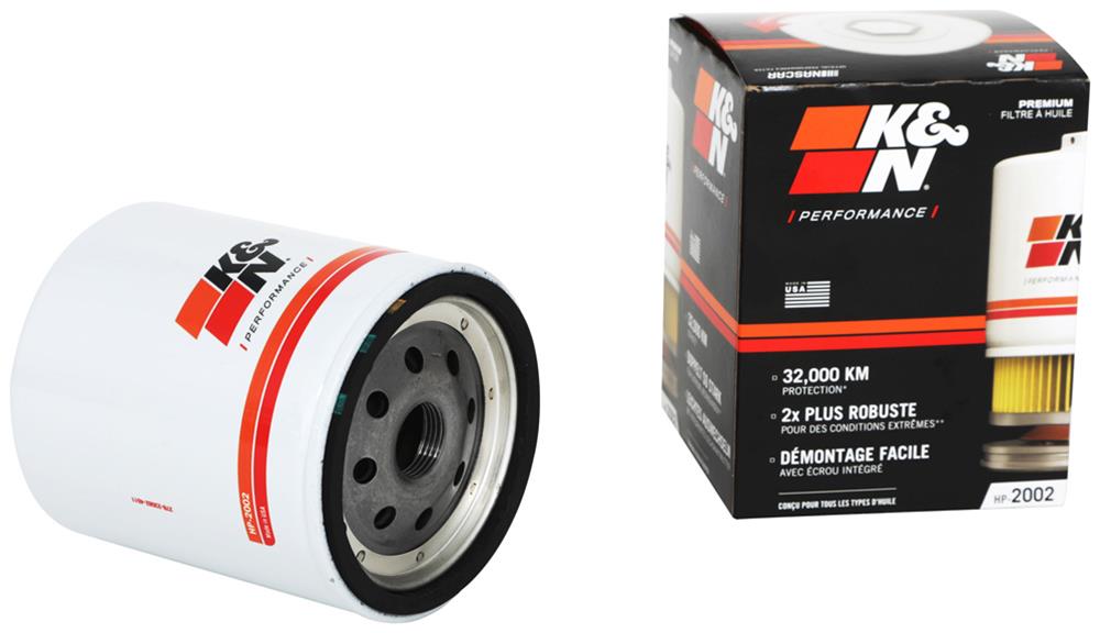 K&N Performance Gold Oil Filters HP-2002