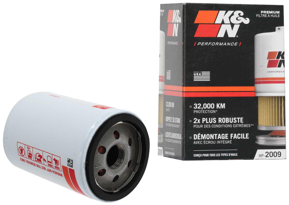 K&N Performance Gold Oil Filters HP-2009