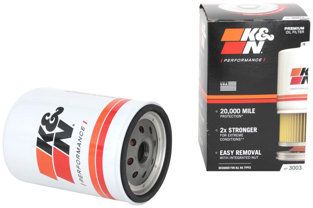 K&N Performance Gold Oil Filters HP-3003