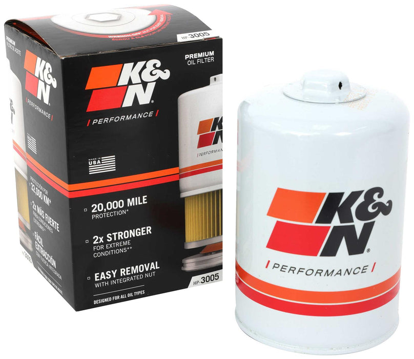 K&N Performance Gold Oil Filters HP-3005