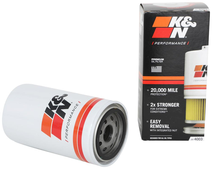 K&N Performance Gold Oil Filters HP-4003