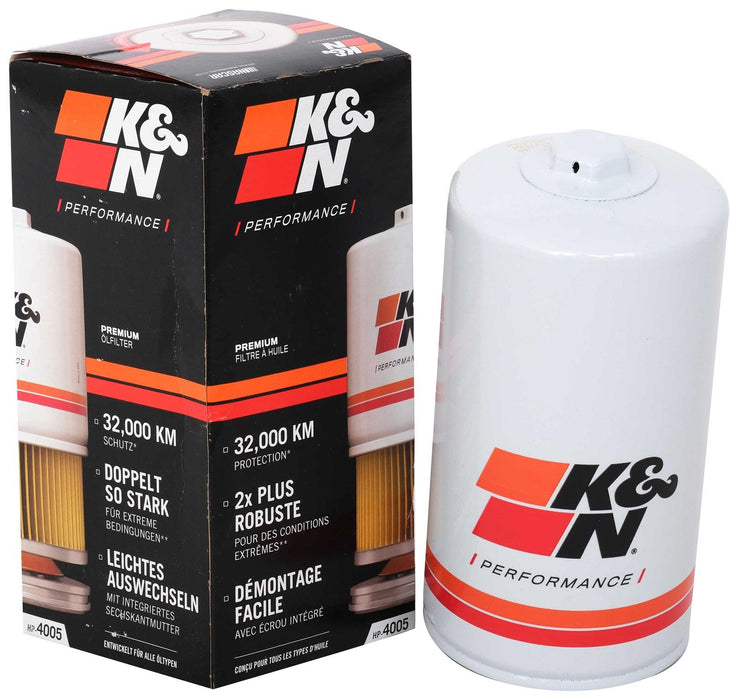 K&N Performance Gold Oil Filters HP-4005