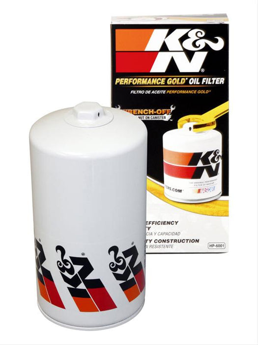 K&N Performance Gold Oil Filters HP-6001