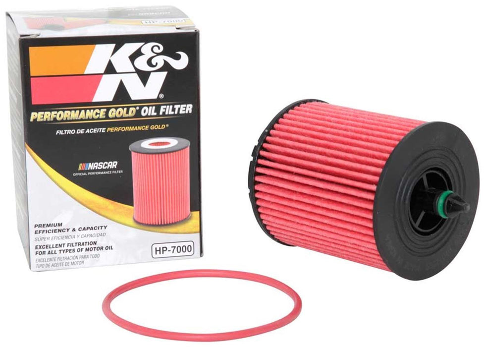 K&N Cartridge Oil Filters HP-7000