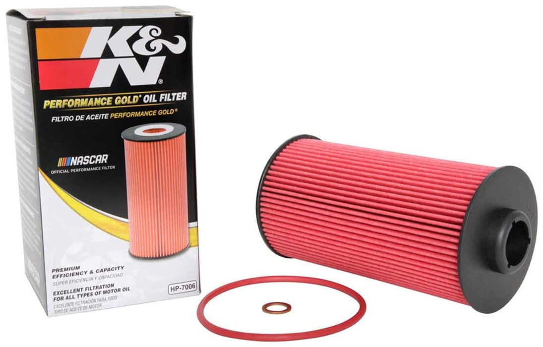 K&N Cartridge Oil Filters HP-7006