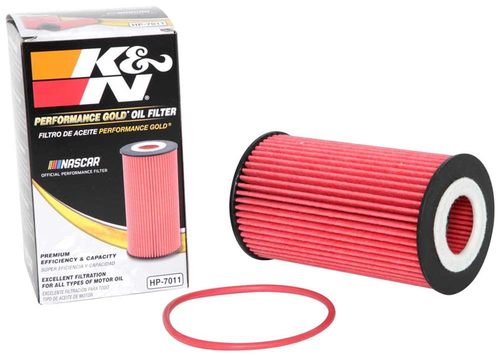 K&N Performance Gold Oil Filters HP-7011