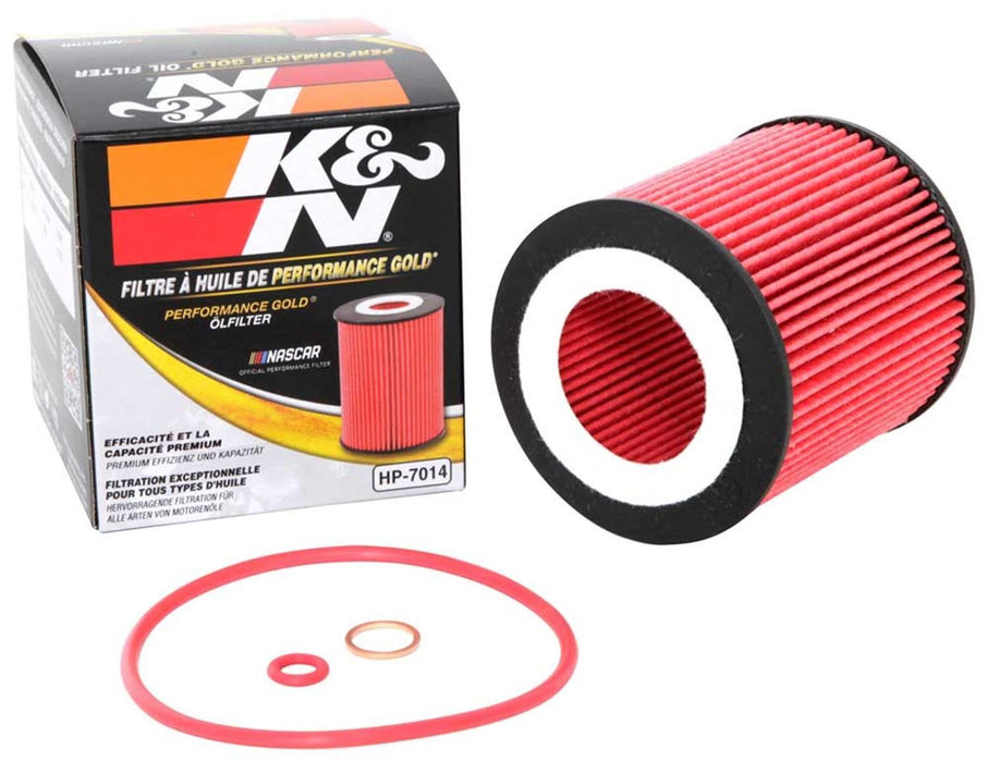 K&N Cartridge Oil Filters HP-7014