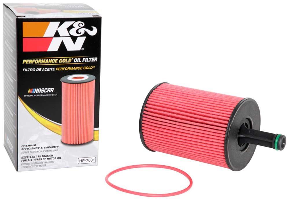 K&N Performance Gold Oil Filters HP-7031