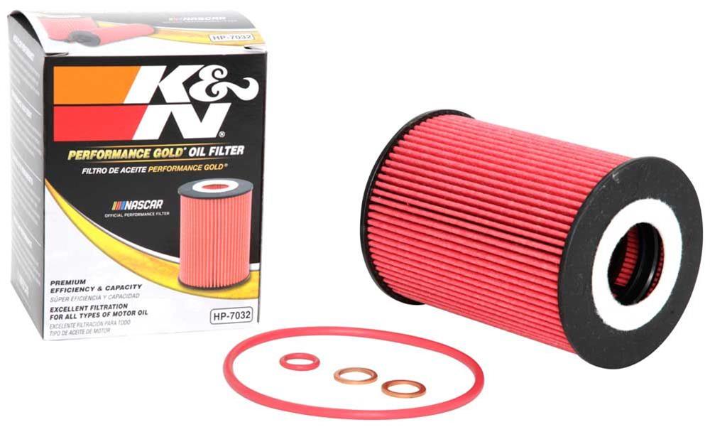 K&N Performance Gold Oil Filters HP-7032