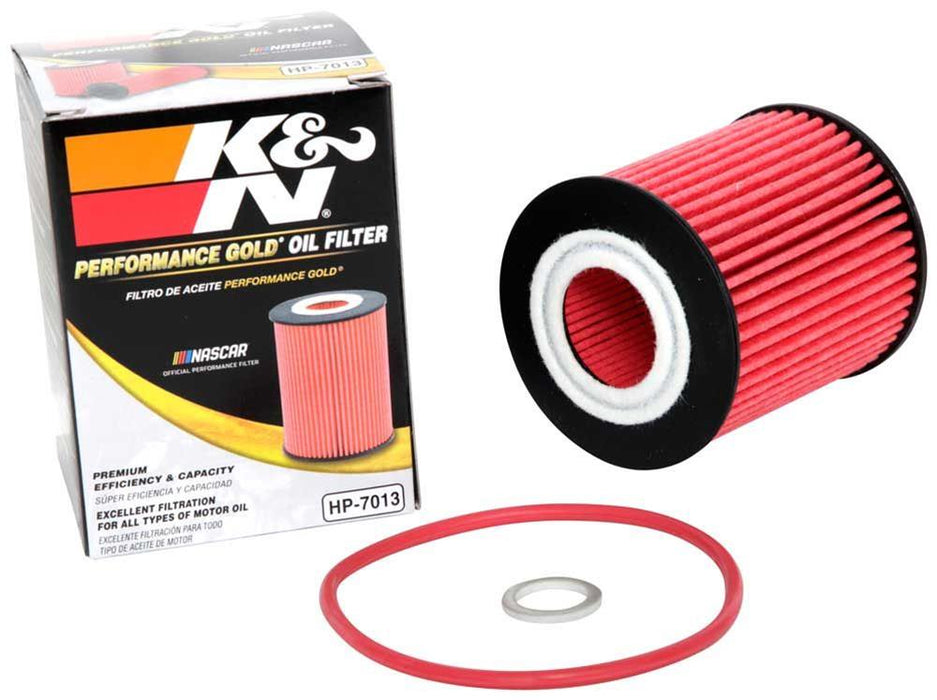 K&N Performance Gold Oil Filters HP-7035