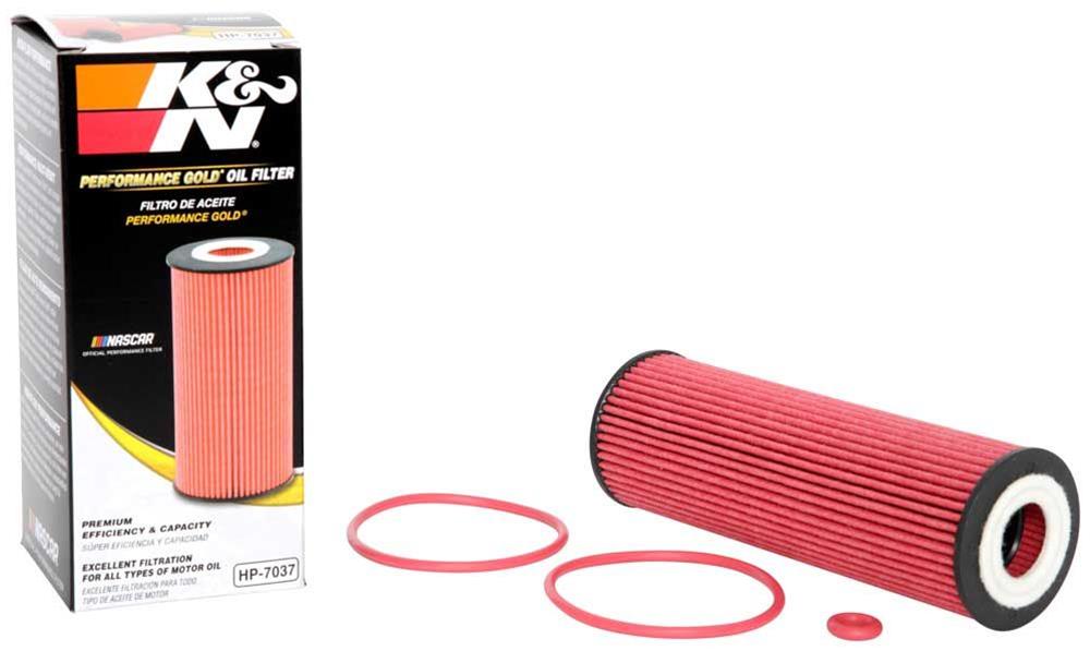 K&N Performance Gold Oil Filters HP-7037