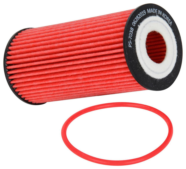 K&N Performance Gold Oil Filters HP-7038