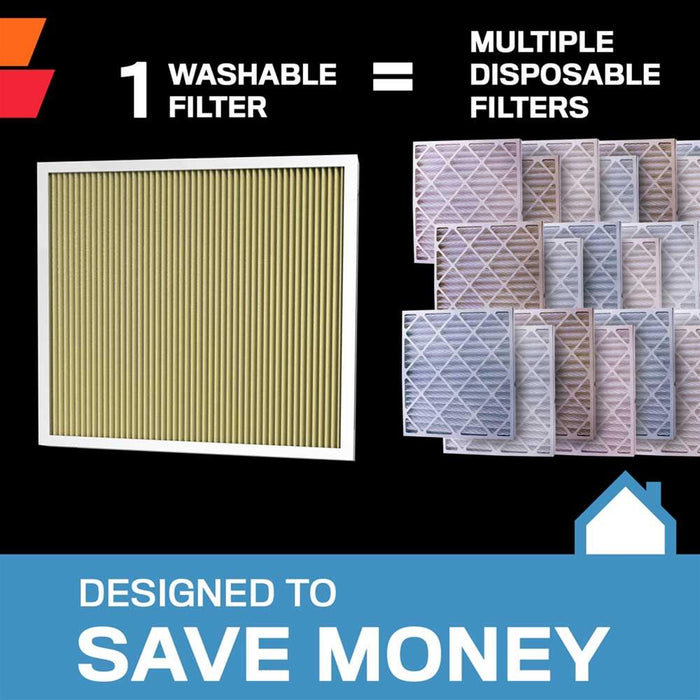 K&N Washable Home Air Filters HVC-11620