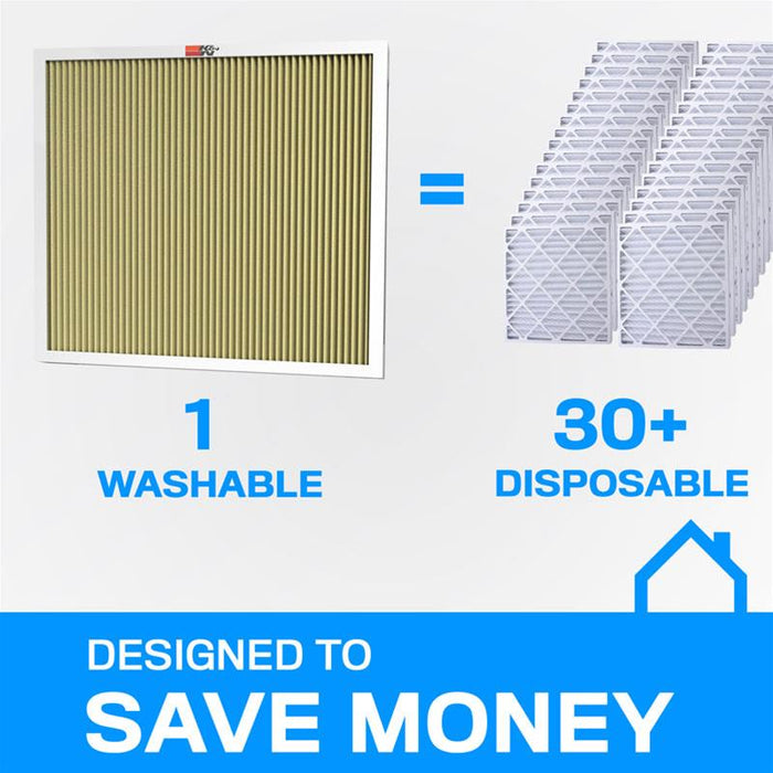 K&N Washable Home Air Filters HVC-11430