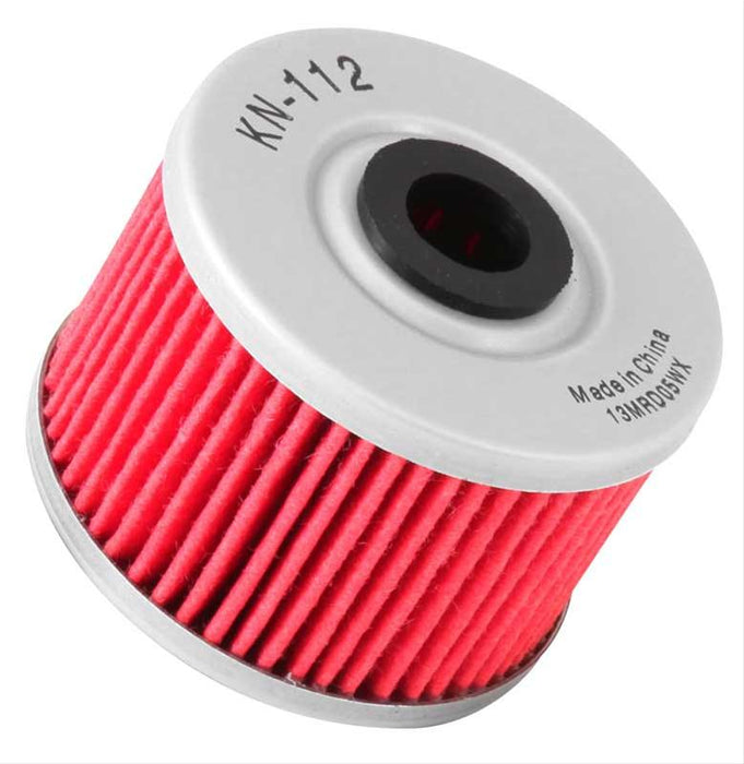 K&N Powersports Oil Filters KN-112