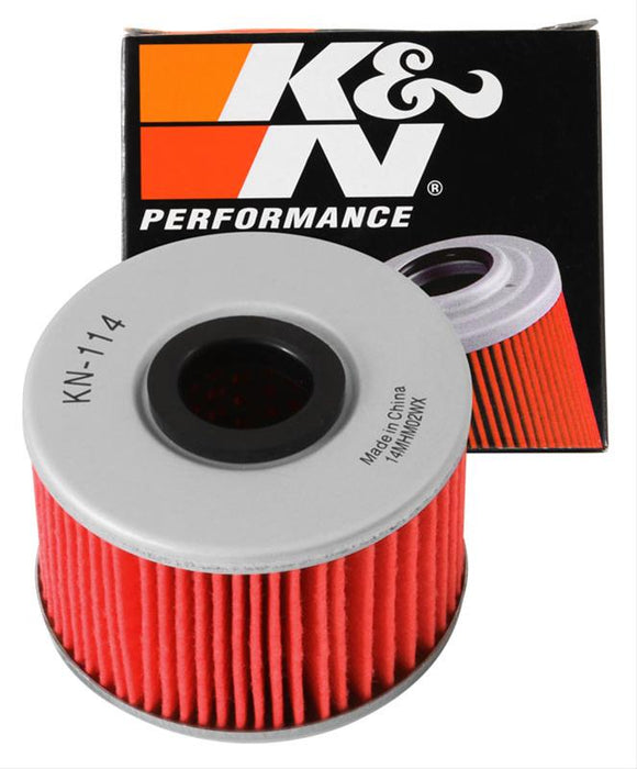 K&N Powersports Oil Filters KN-114