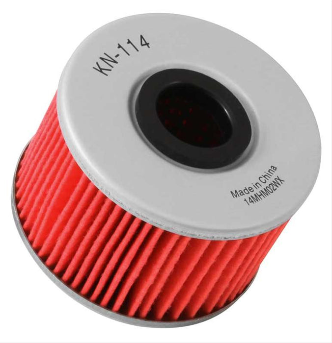 K&N Powersports Oil Filters KN-114