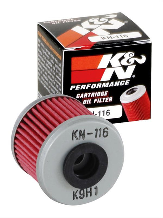 K&N Powersports Oil Filters KN-116