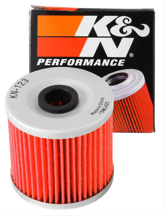 K&N Powersports Oil Filters KN-123