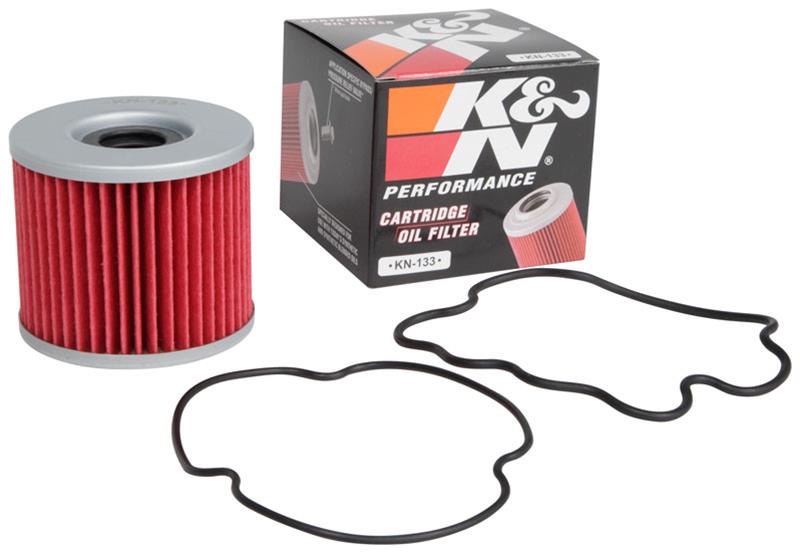 K&N Powersports Oil Filters KN-133