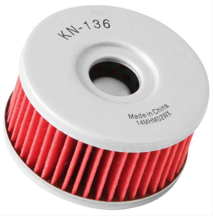 K&N Powersports Oil Filters KN-136