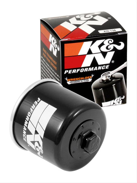 K&N Powersports Oil Filters KN-138