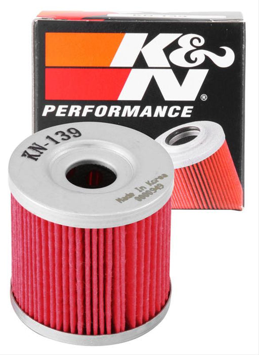 K&N Powersports Oil Filters KN-139