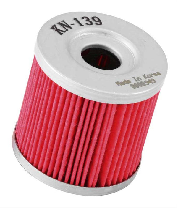 K&N Powersports Oil Filters KN-139