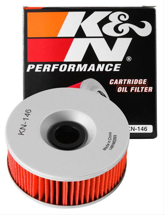 K&N Powersports Oil Filters KN-146