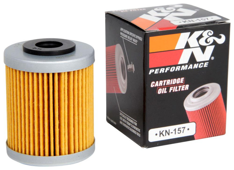 K&N Powersports Oil Filters KN-157