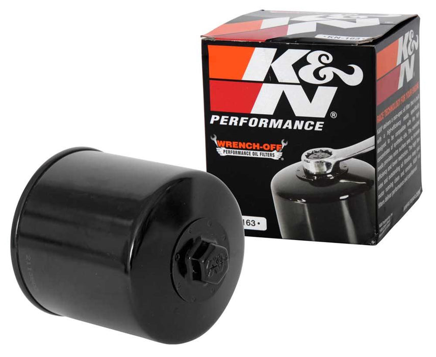 K&N Powersports Oil Filters KN-163