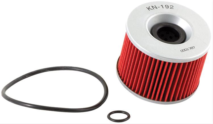 K&N Powersports Oil Filters KN-192