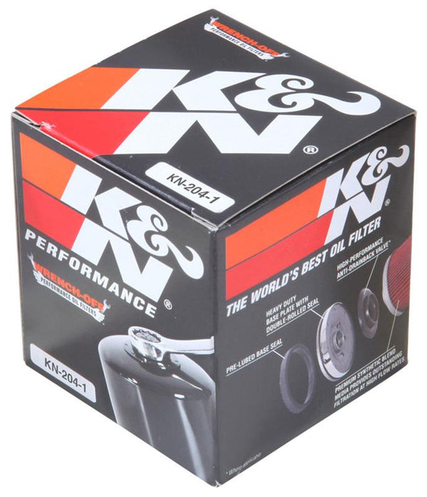 K&N Powersports Oil Filters KN-204-1