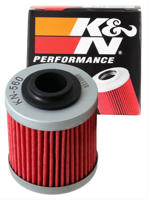 K&N Powersports Oil Filters KN-560