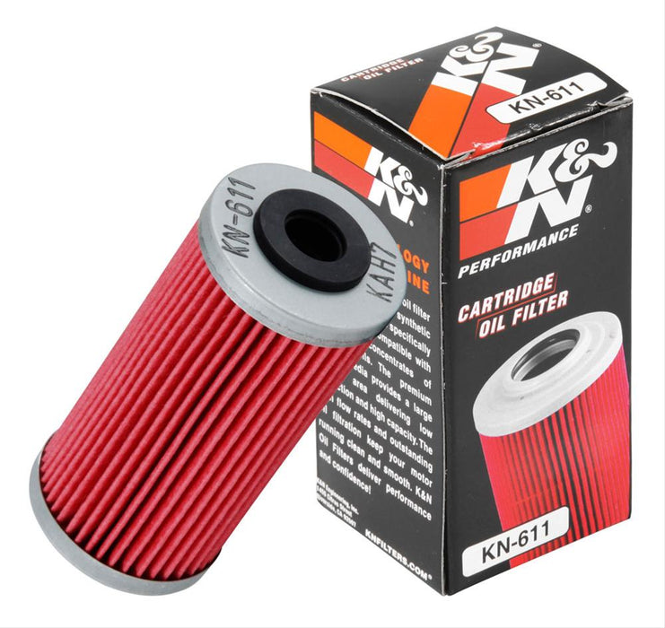 K&N Powersports Oil Filters KN-611