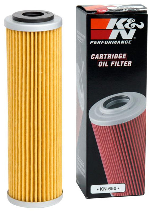 K&N Powersports Oil Filters KN-650