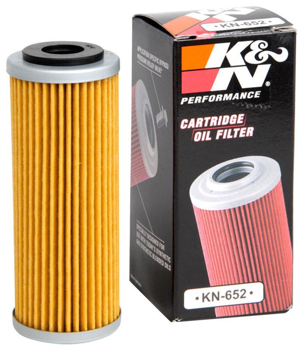 K&N Powersports Oil Filters KN-652