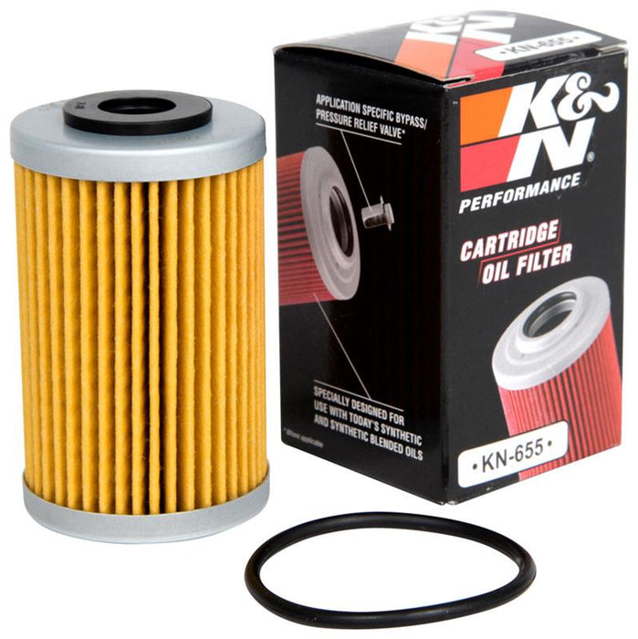 K&N Powersports Oil Filters KN-655