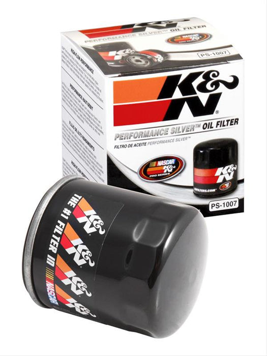 K&N Performance Silver Oil Filters PS-1007