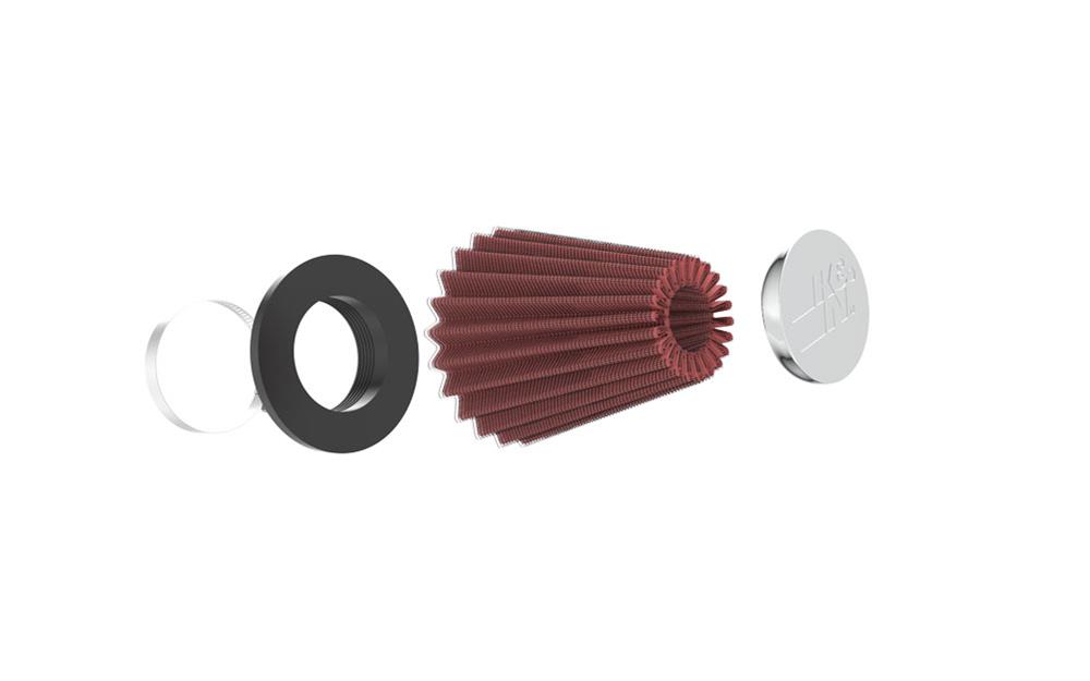 K&N Universal Performance Air Filters RC-1200