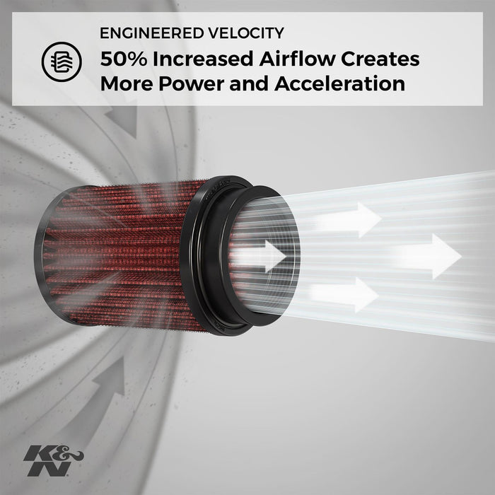K&N X-Stream Airflow Assemblies 66-3140