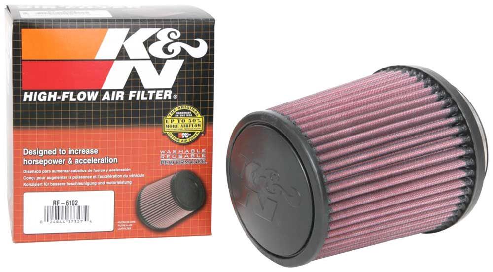 K&N Washable Lifetime Performance Air Filters RF-6102