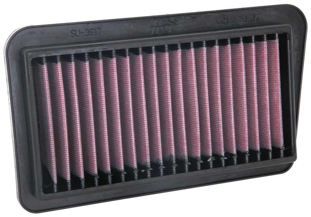 K&N Washable Lifetime Performance Air Filters SU-3917