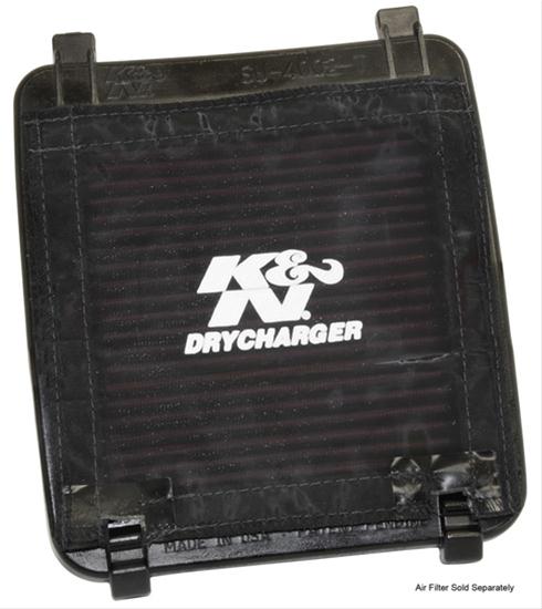 K&N DryCharger Air Filter Wraps SU-4002-TDK