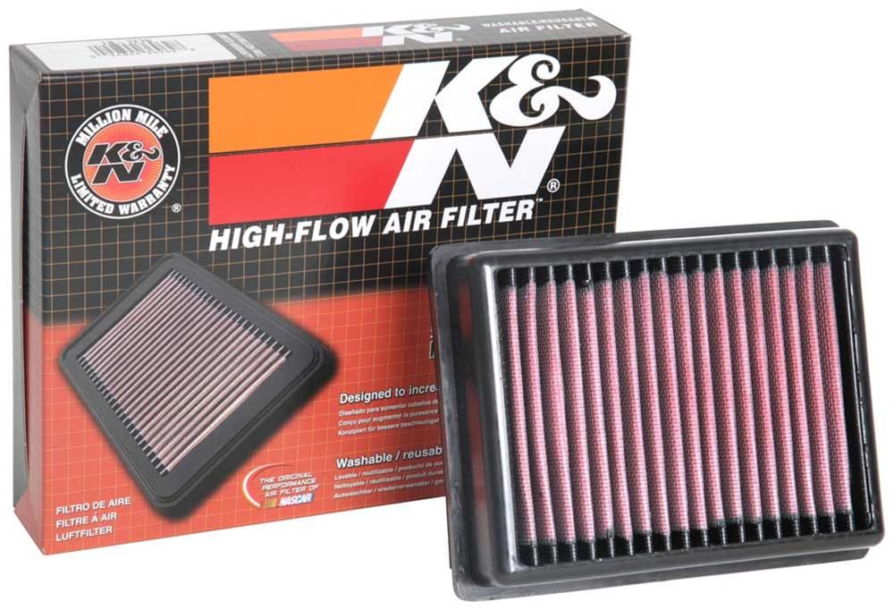 K&N Washable Lifetime Performance Air Filters TB-1216