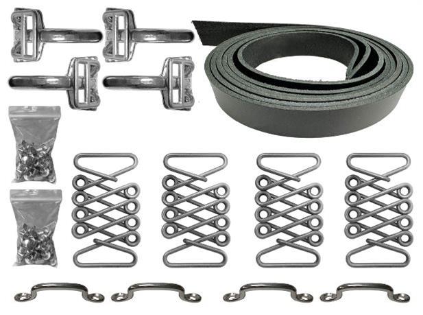 LimeWorks Vintage Hood Strap Kits HSK1001SSBLK